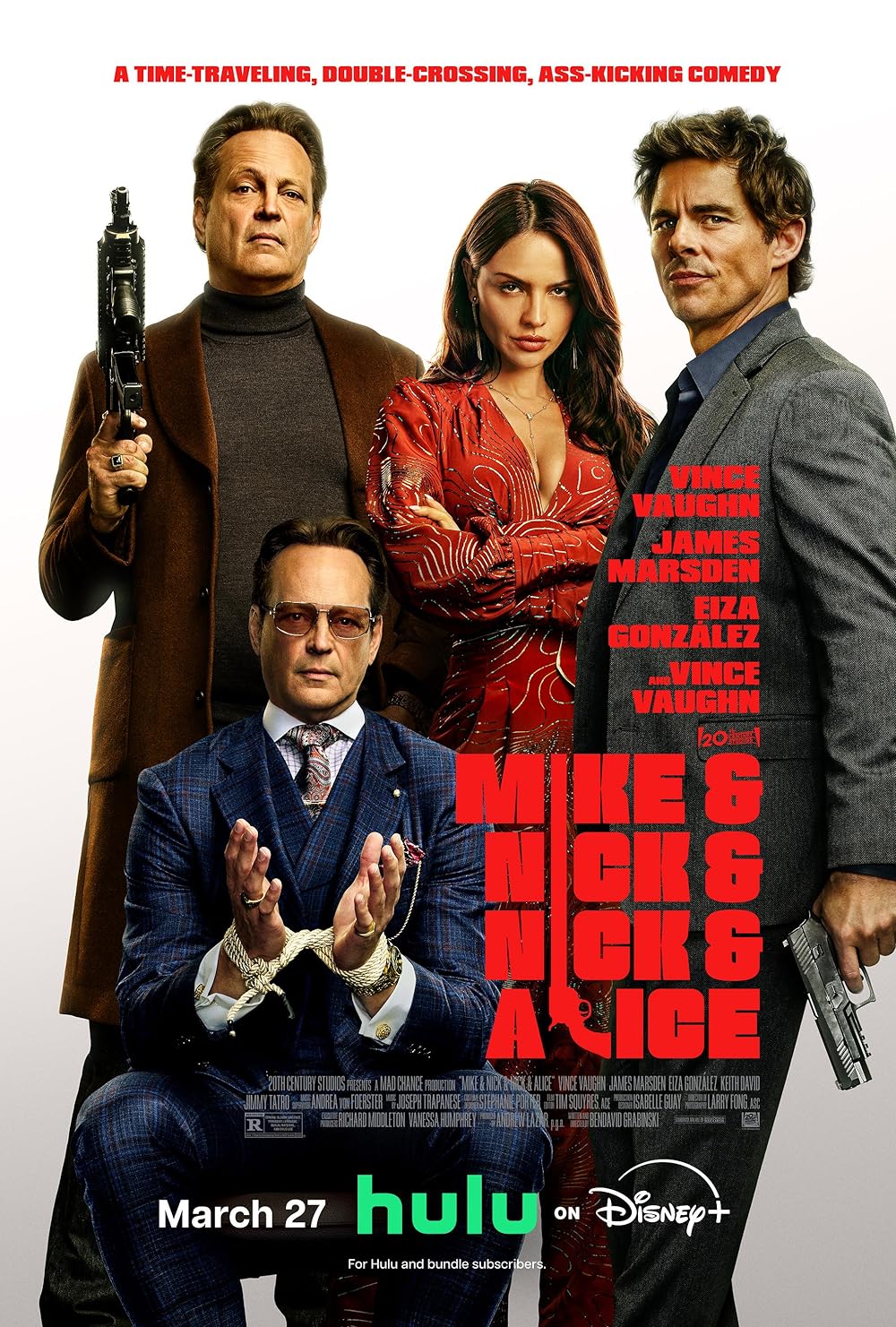 Mike & Nick & Nick & Alice (2026) WEBRip 1080p HD Dual Latino / Inglés