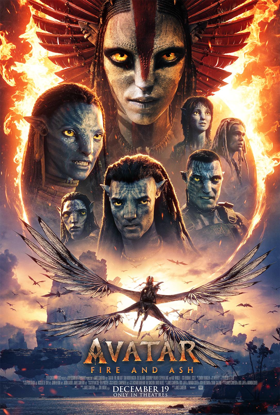 Avatar: Fire and Ash (2025) WEBRip 1080p HD Dual Latino / Inglés