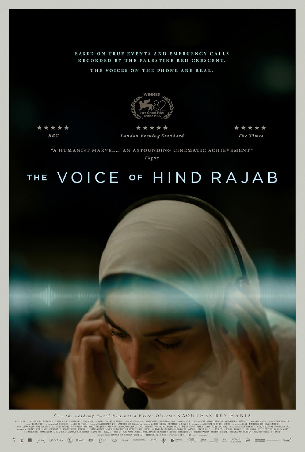 The Voice of Hind Rajab (2025) WEBRip 1080p HD