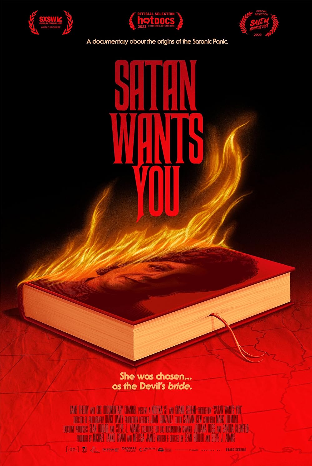 Satan Wants You (2023) WEBRip 1080p HD VIP