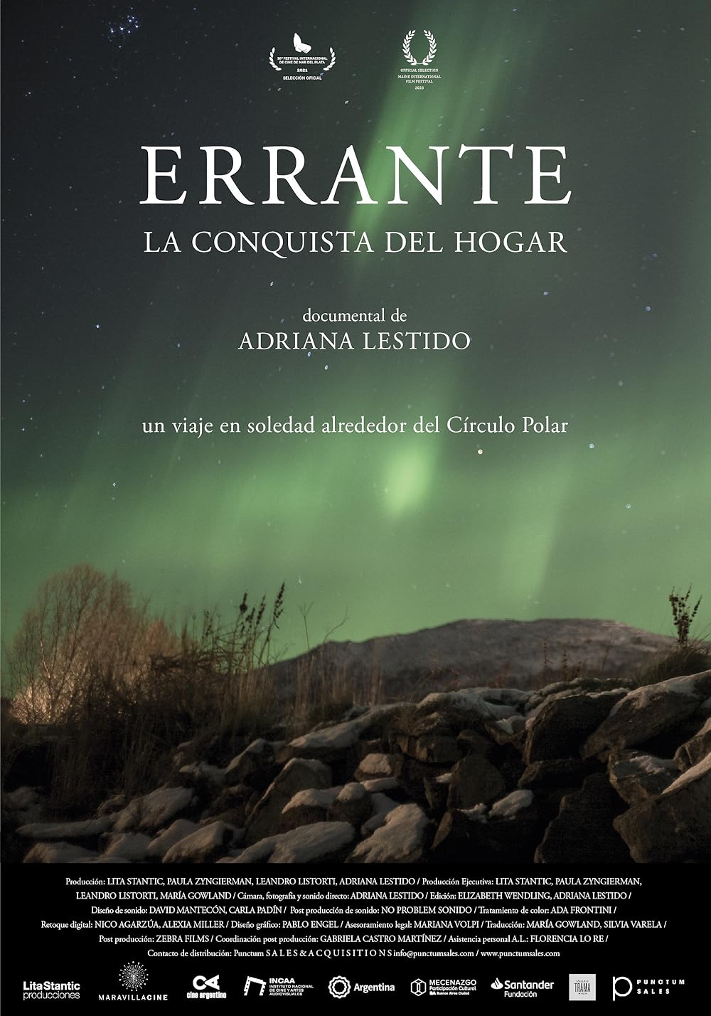 Errante. La conquista del hogar (2022) WEB-DL 720p HD