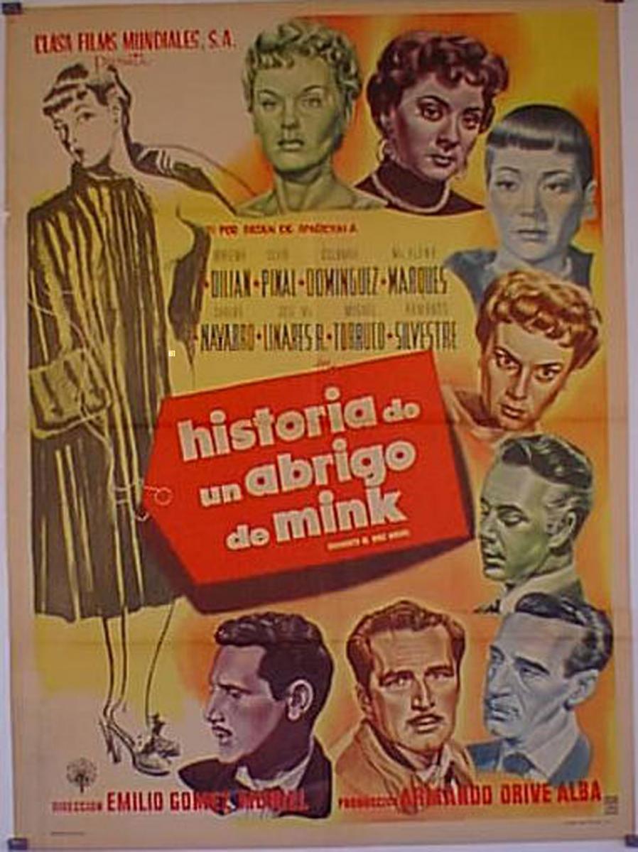 Historia de un abrigo de mink (1955) HDTV 720p HD