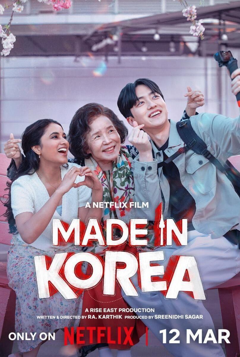 Made in Korea (2026) WEBRip 1080p HD Dual Latino / Tamil