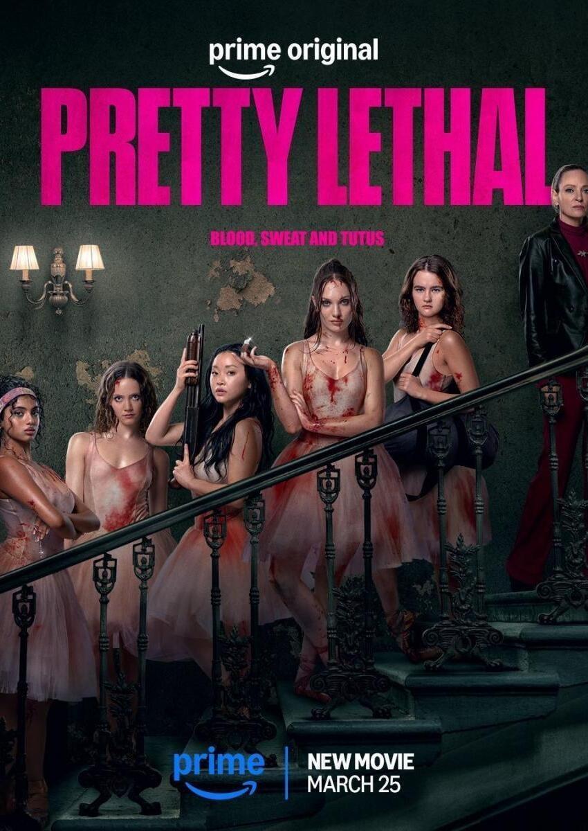 Pretty Lethal (2026) WEBRip 1080p HD Dual Latino / Inglés