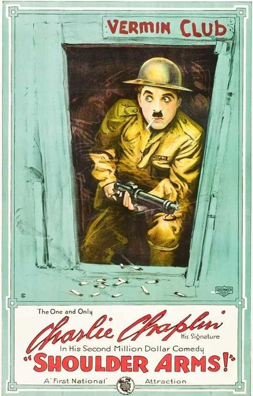 Shoulder Arms (1918) WEBRip 1080p HD