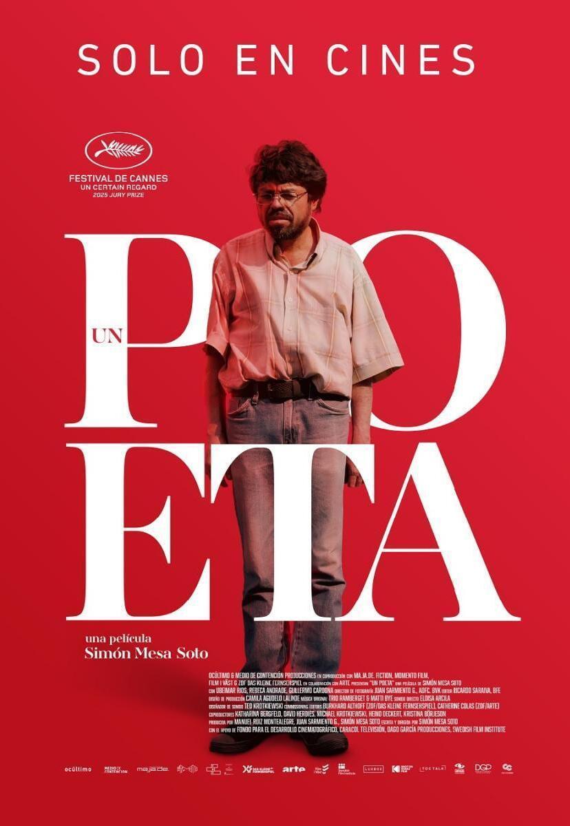 Un poeta (2025) WEBRip 1080p HD