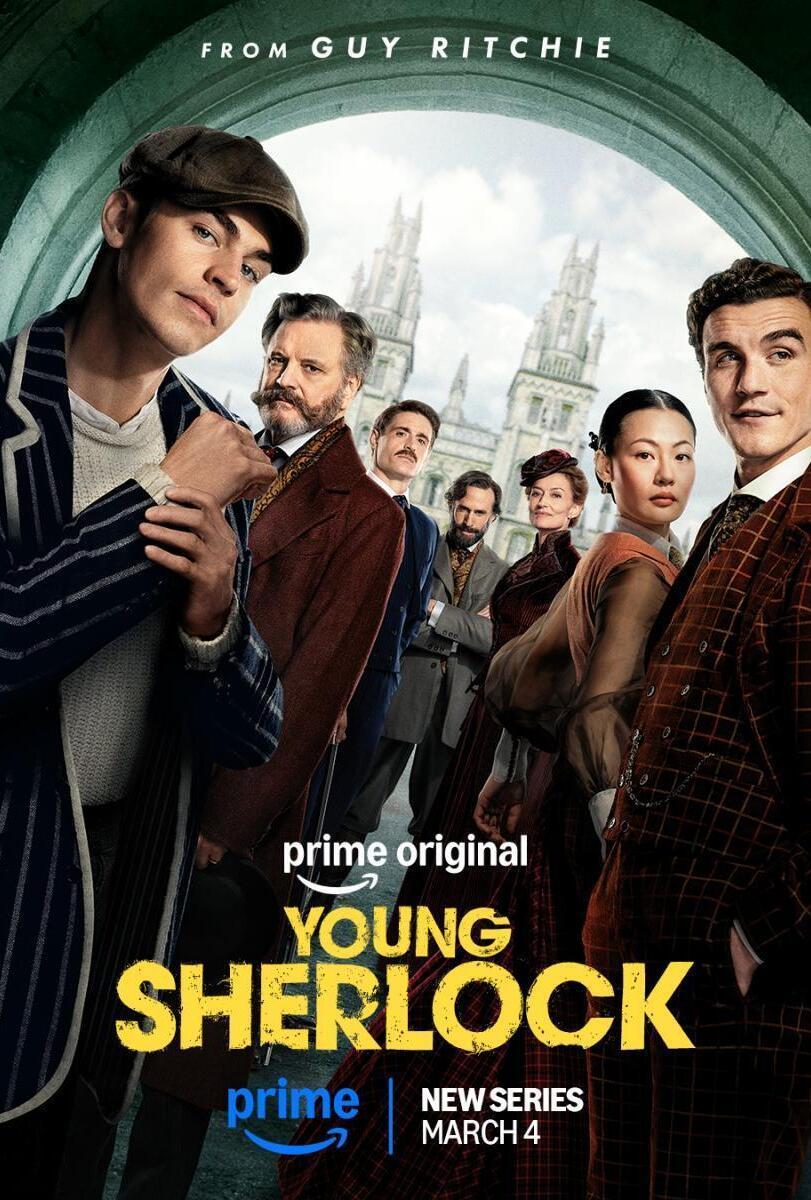 Young Sherlock (2026) Serie de TV Primera Temporada 720p HD Dual Latino / Inglés