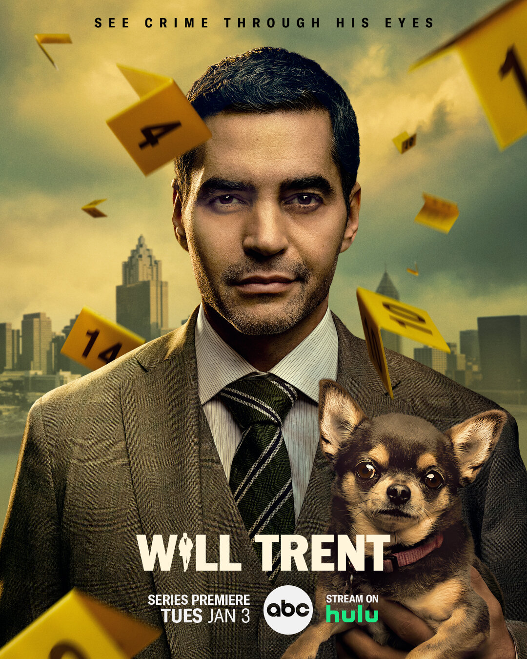 Will Trent (2023) Serie de TV Primera Temporada 720p HD Dual Latino / Inglés