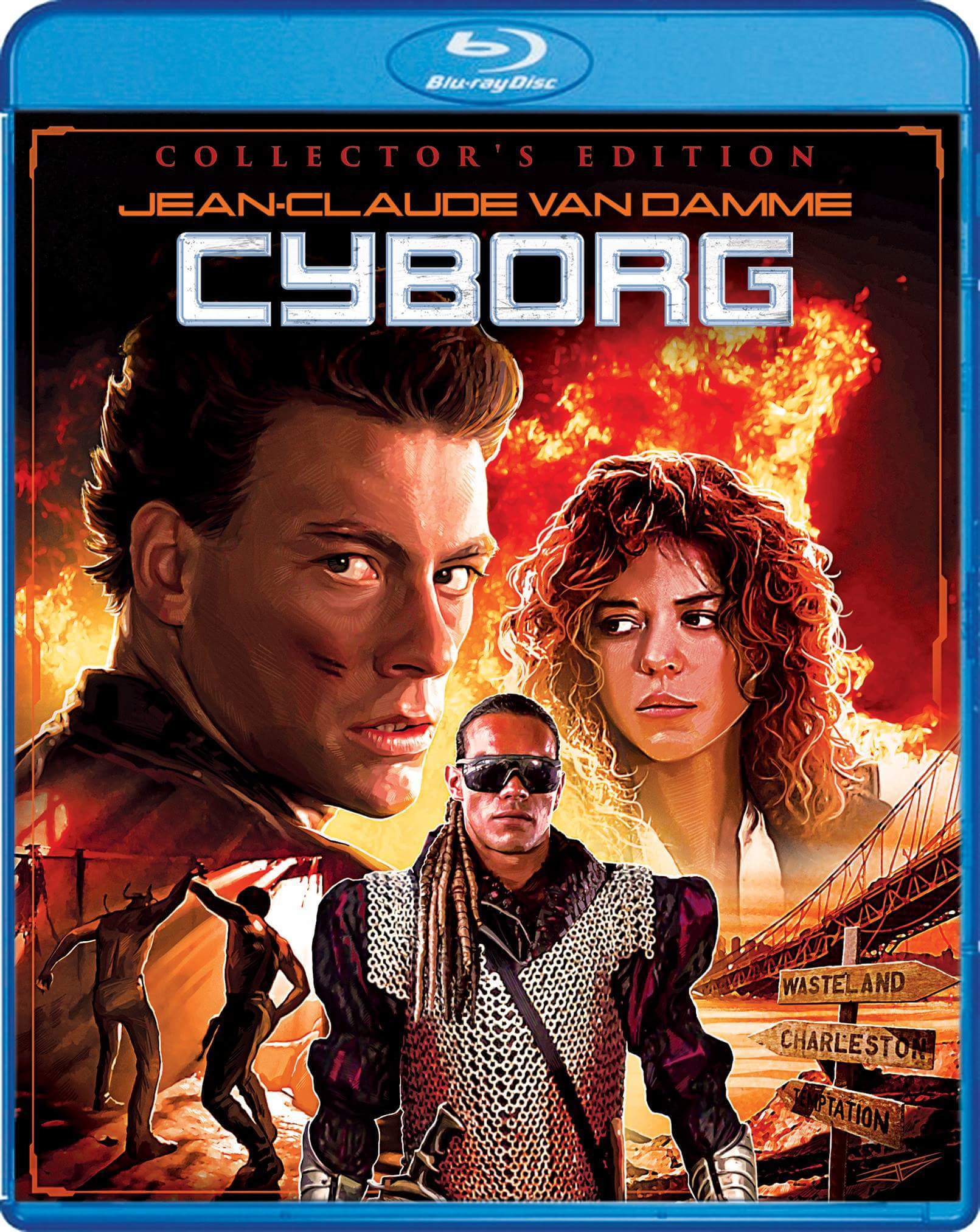 Cyborg (1989) REMASTERED BluRay 1080p HD Dual Latino / Inglés