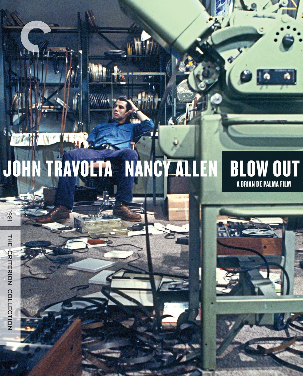 Blow Out (1981) BluRay 1080p HD Dual Latino / Inglés