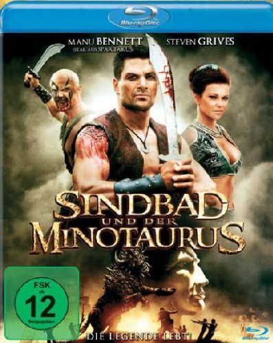 Sinbad and the Minotaur (2011) BluRay 1080p HD