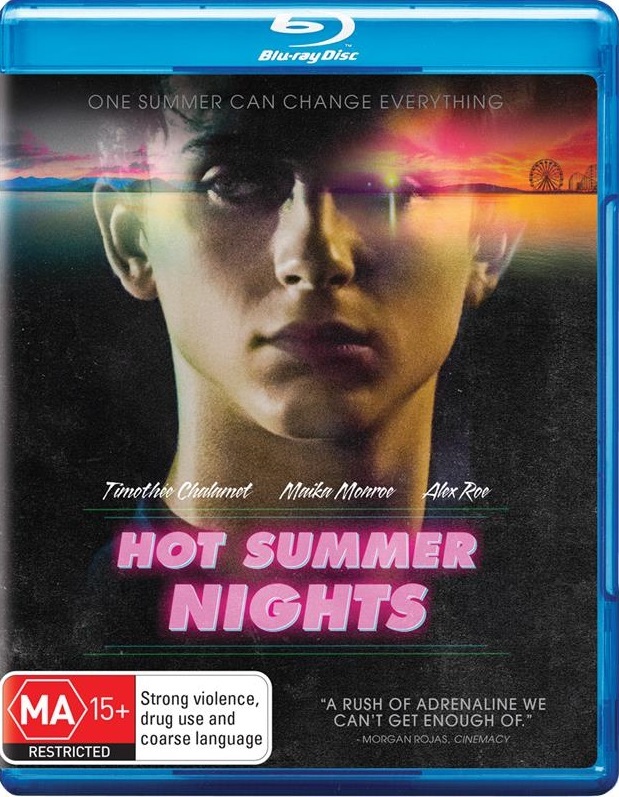 Hot Summer Nights (2017) BluRay 1080p HD Dual Latino / Inglés