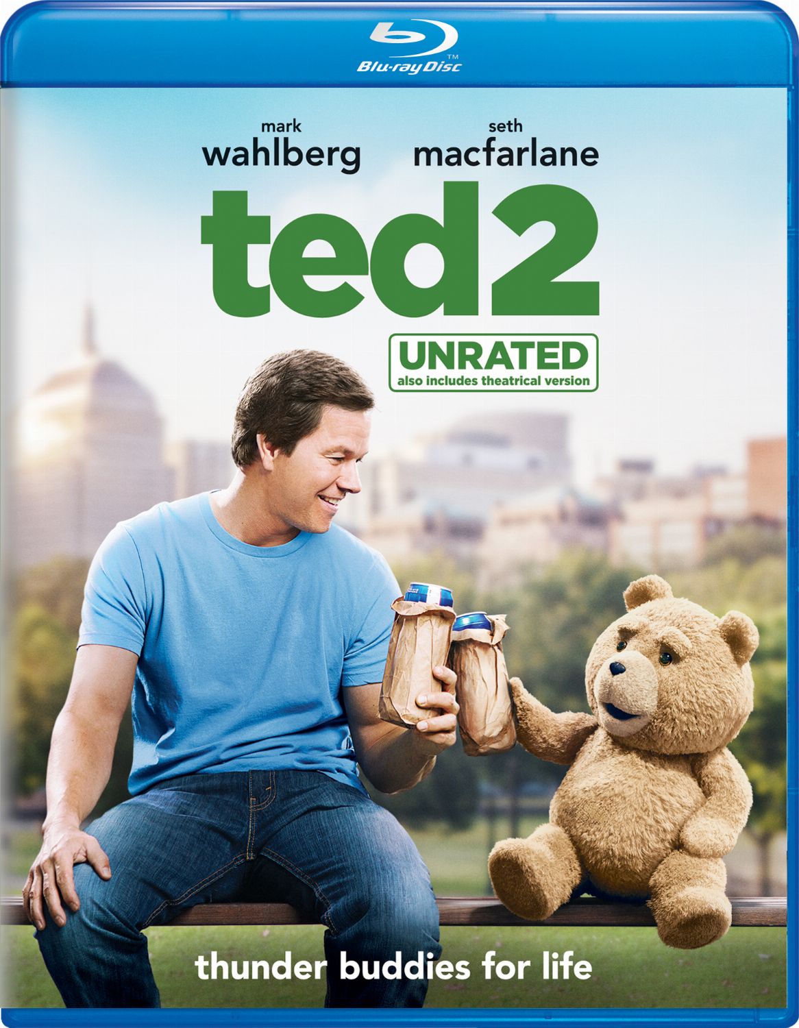 Ted 2 (2015) BluRay 1080p HD Dual Latino / Inglés