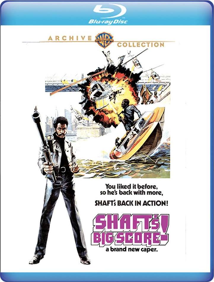 Shaft’s Big Score! (1972) BluRay 1080p HD