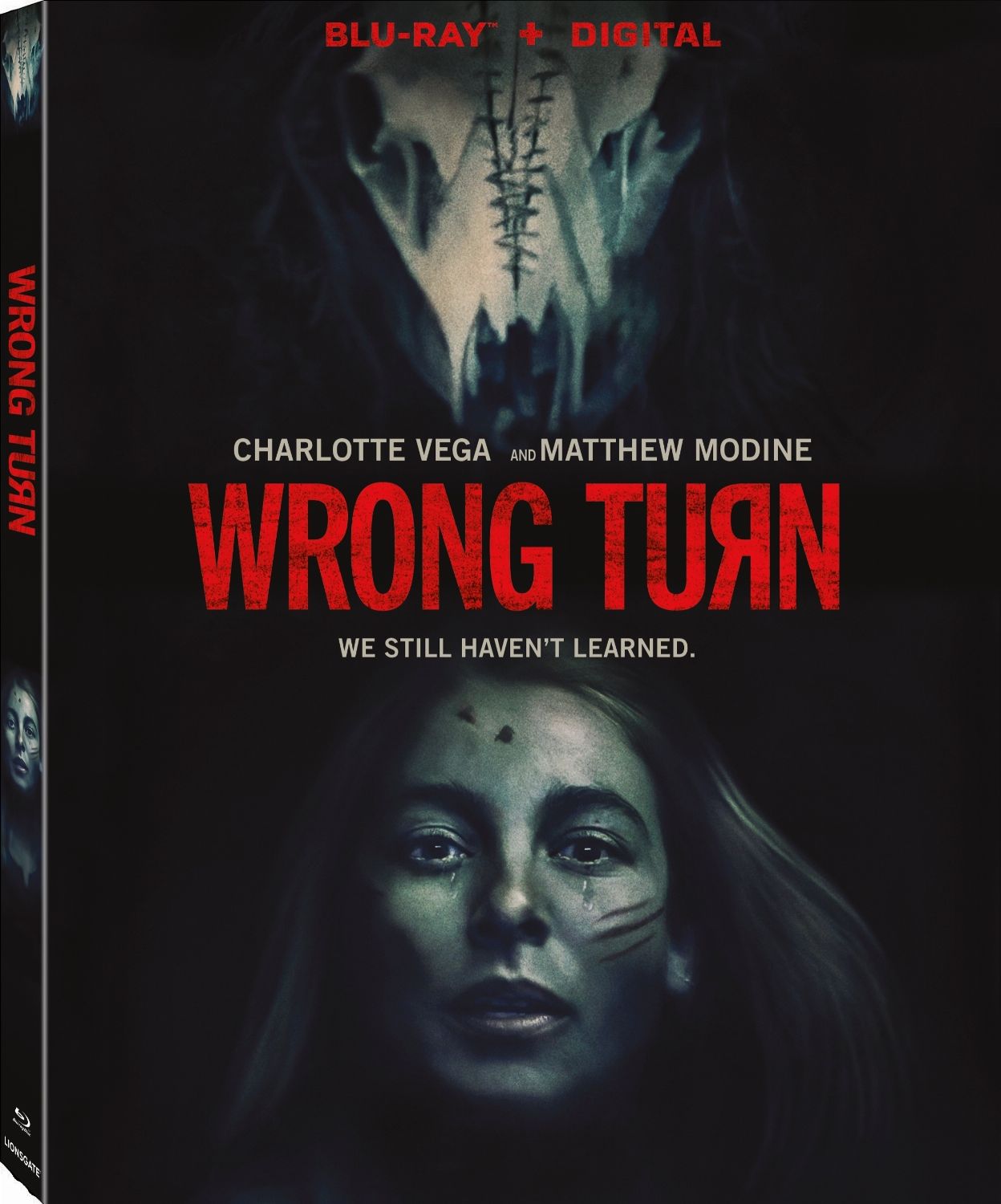 Wrong Turn (2021) BluRay 1080p HD Dual Latino / Inglés