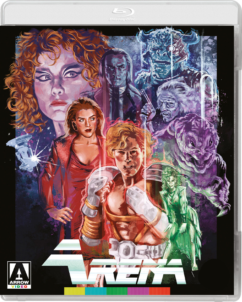 Arena (1989) BluRay 1080p HD Dual Latino / Inglés