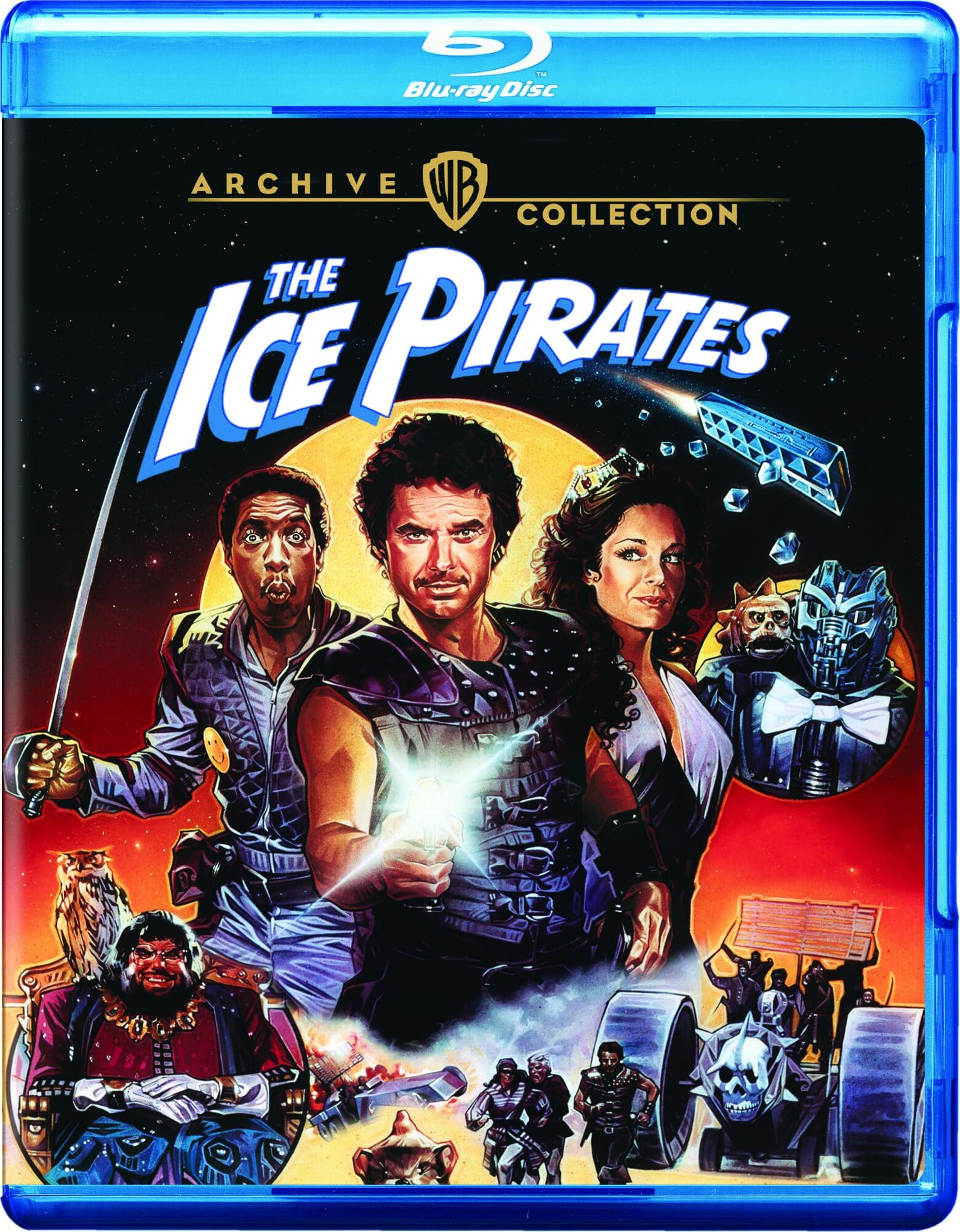 The Ice Pirates (1984) BluRay 1080p HD Dual Latino / Inglés