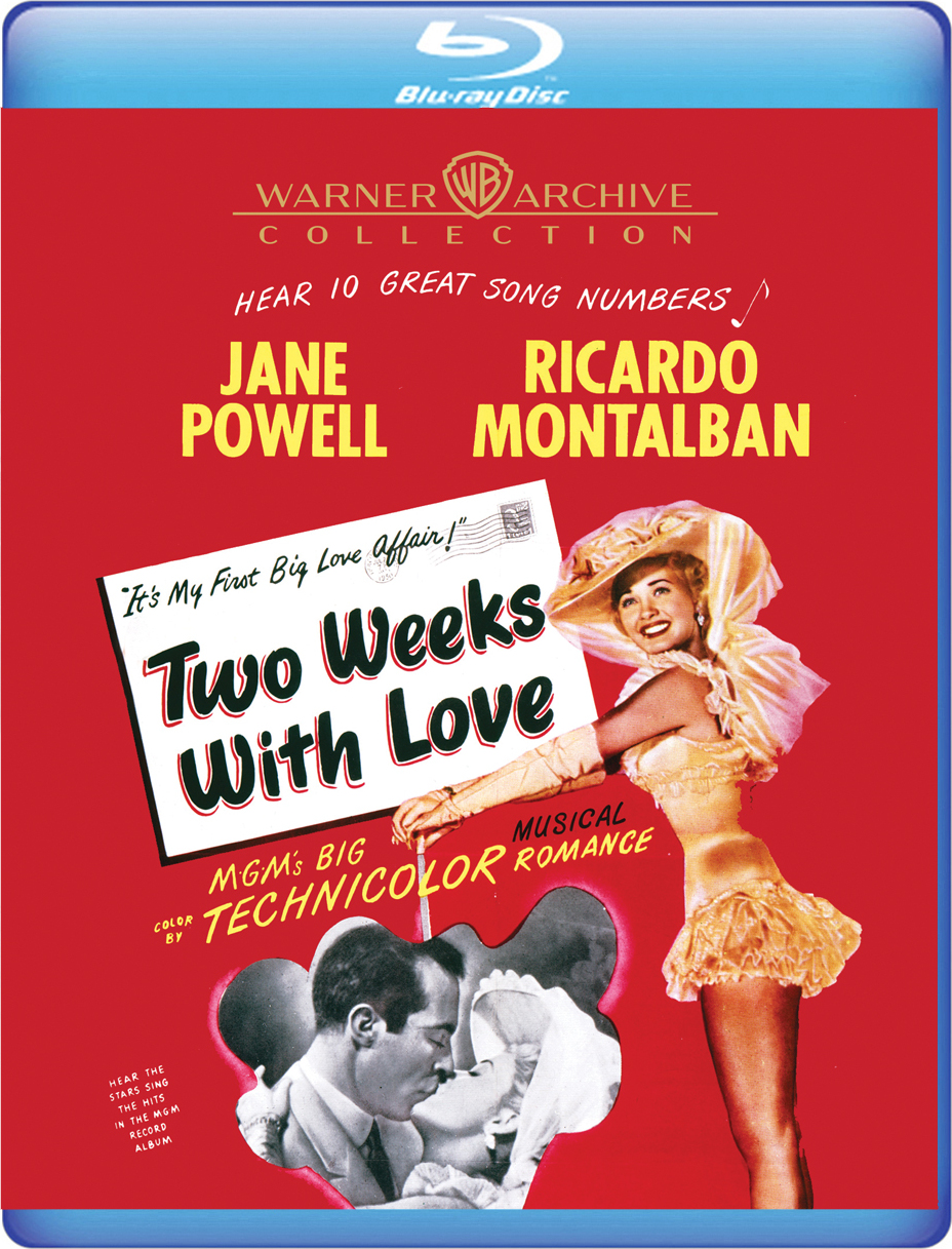Two Weeks with Love (1950) BluRay 1080p HD