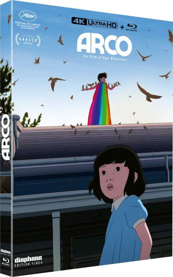 Arco (2025) BluRay 1080p HD Dual Latino / Francés