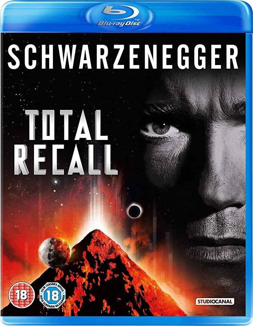 Total Recall (1990) REMASTERED BluRay 1080p HD Dual Latino / Inglés