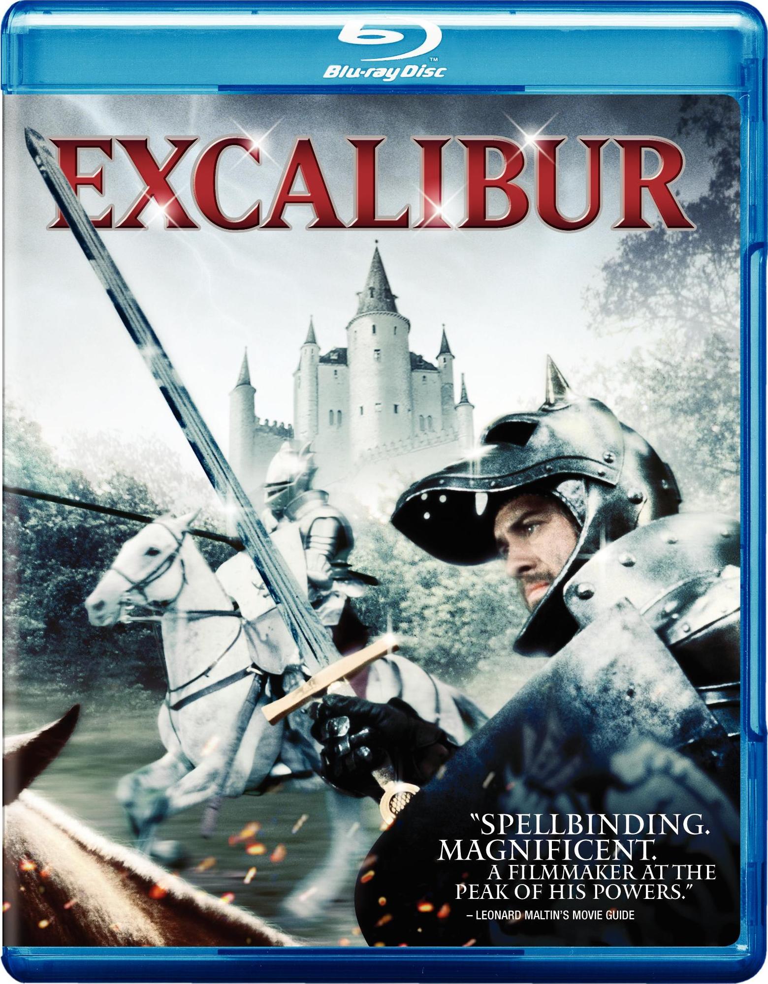 Excalibur (1981) BluRay 1080p HD Dual Latino / Inglés