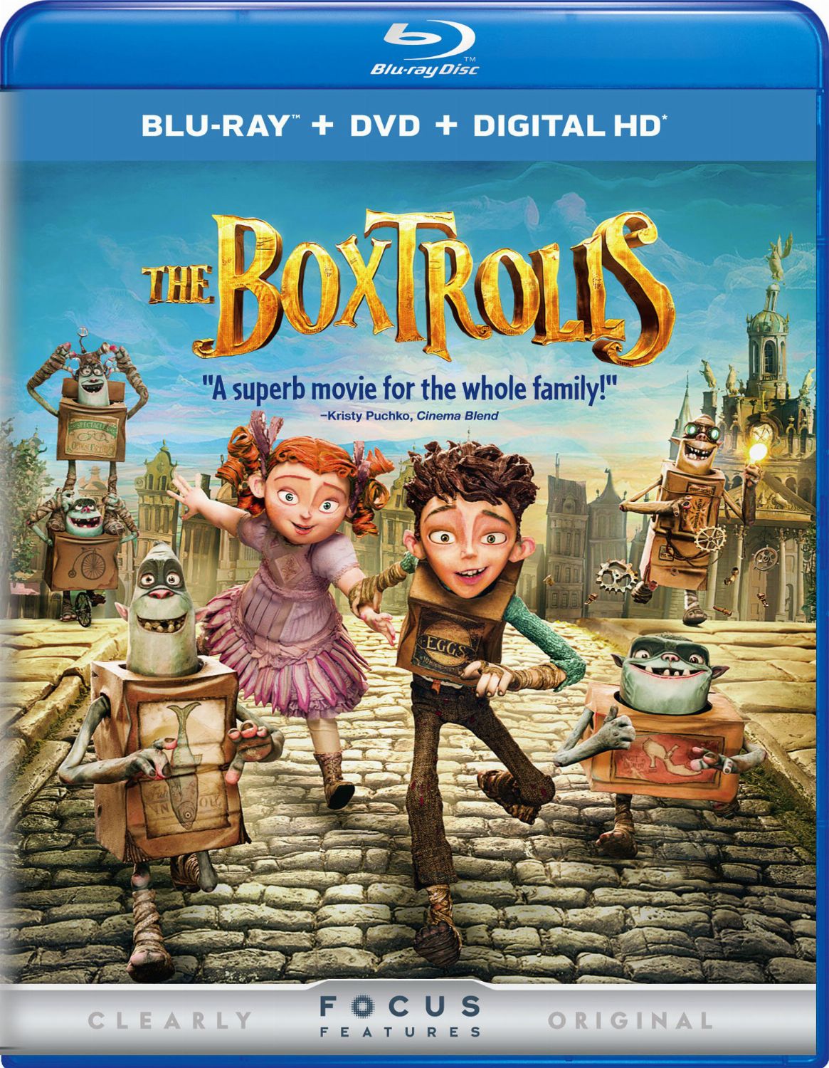 The Boxtrolls (2014) BluRay 1080p HD Dual Latino / Inglés