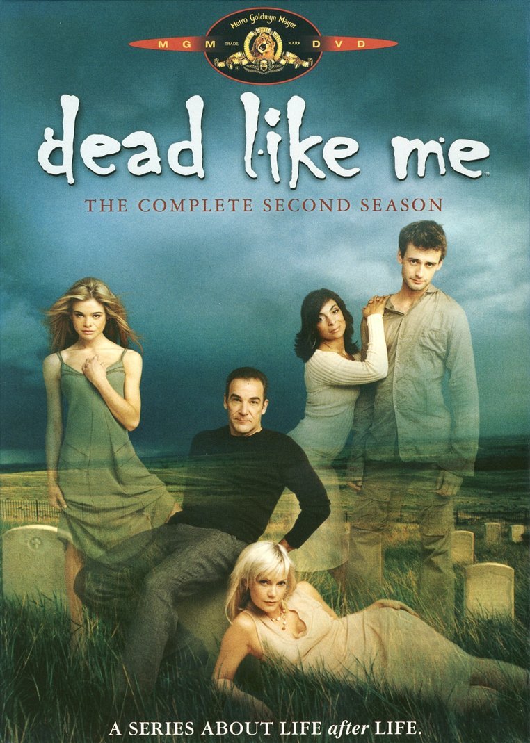 Dead Like Me (2003) Serie de TV Segunda Temporada (2004) 720p HD Dual Latino / Inglés