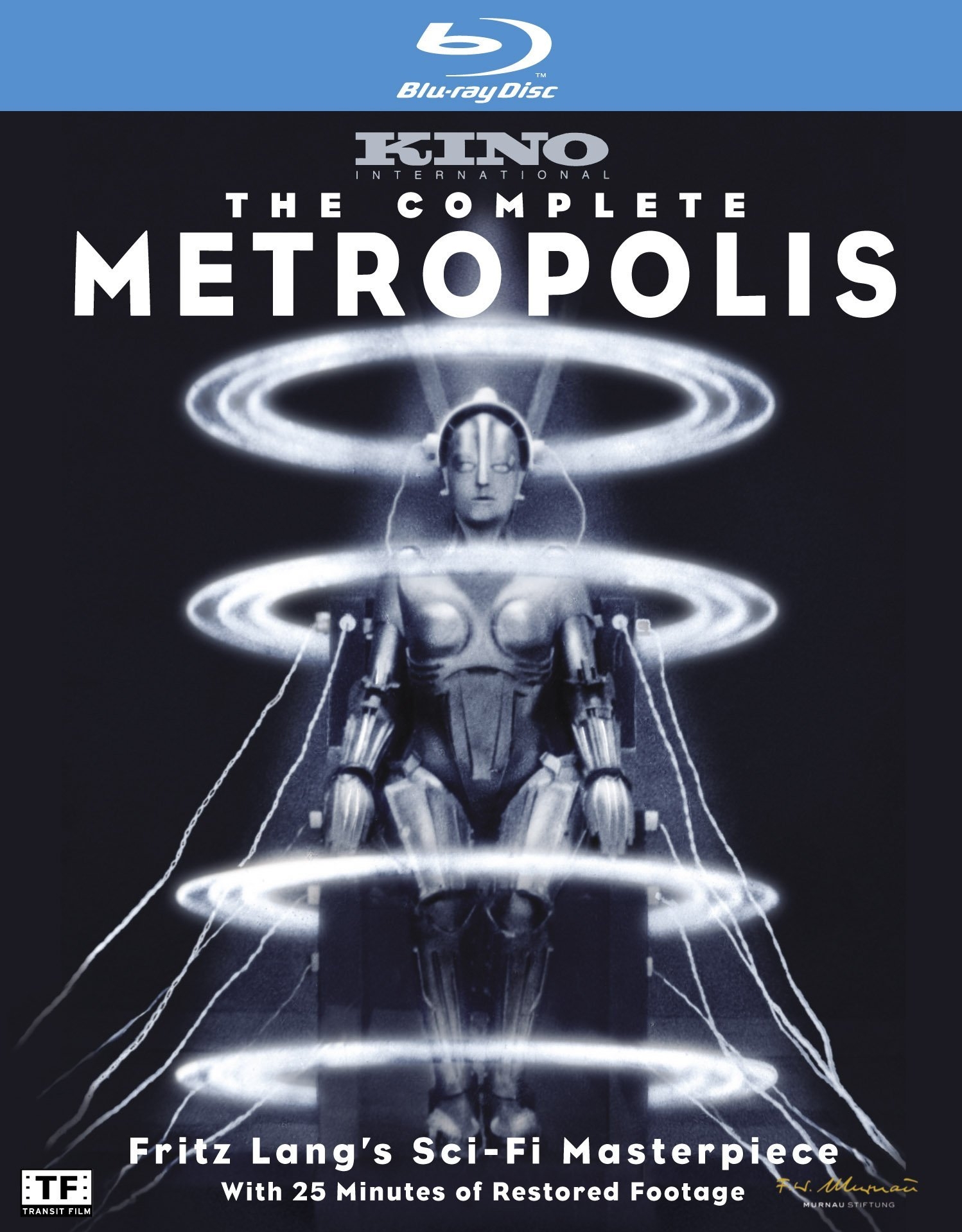 Metropolis (1927) BluRay 1080p HD