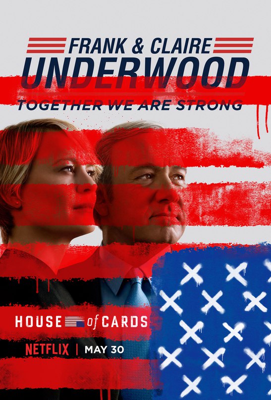 House of Cards (2013) Serie de TV Quinta Temporada (2017) 720p HD Dual Latino / Inglés