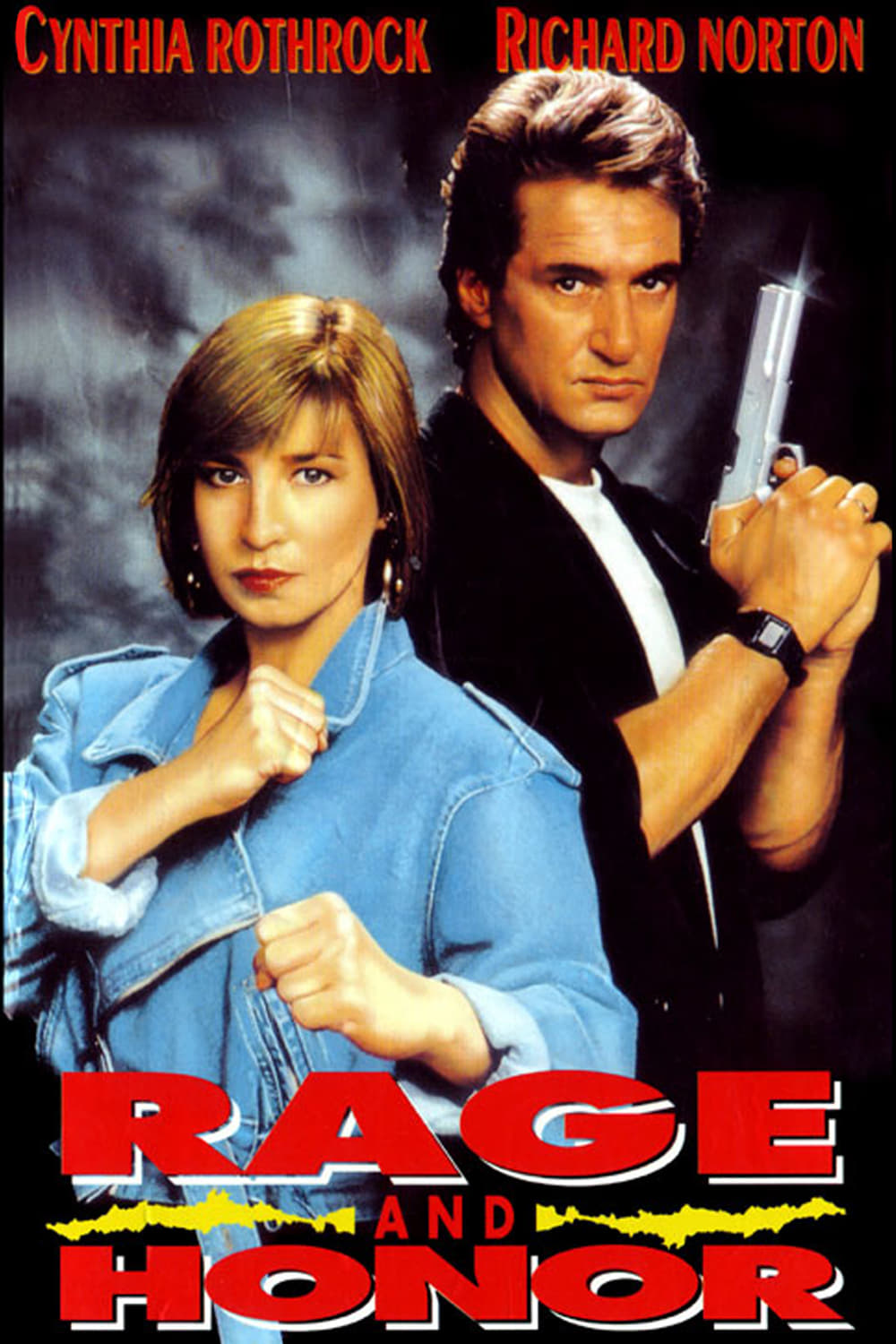 Rage and Honor (1992) DVDRip