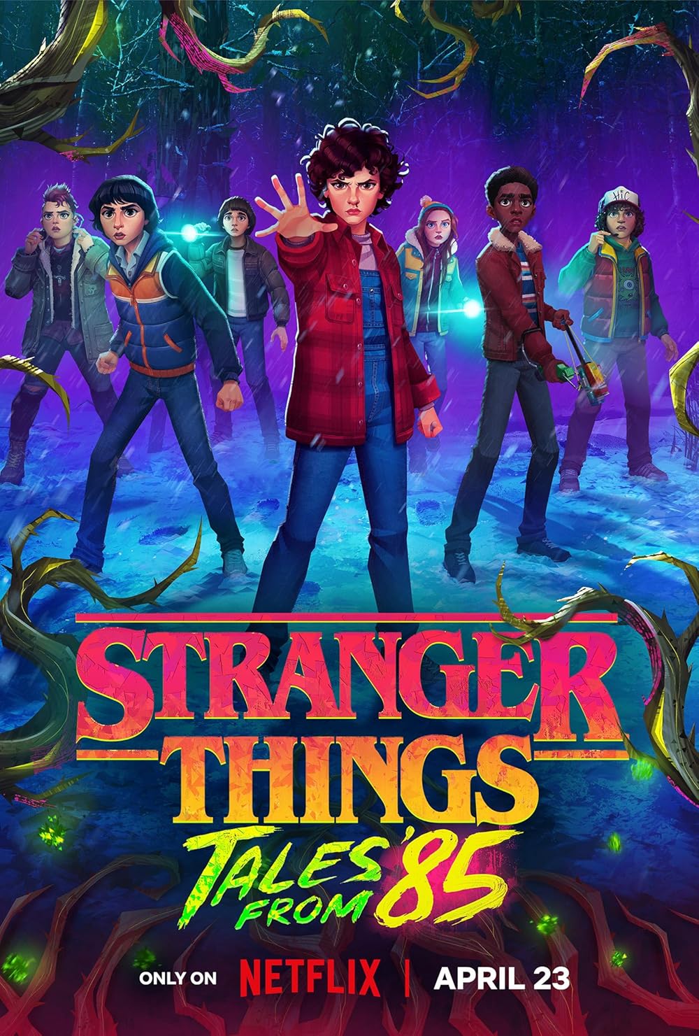 Stranger Things: Tales from ’85 (2026) Serie de TV Primera Temporada 720p HD Dual Latino / Inglés