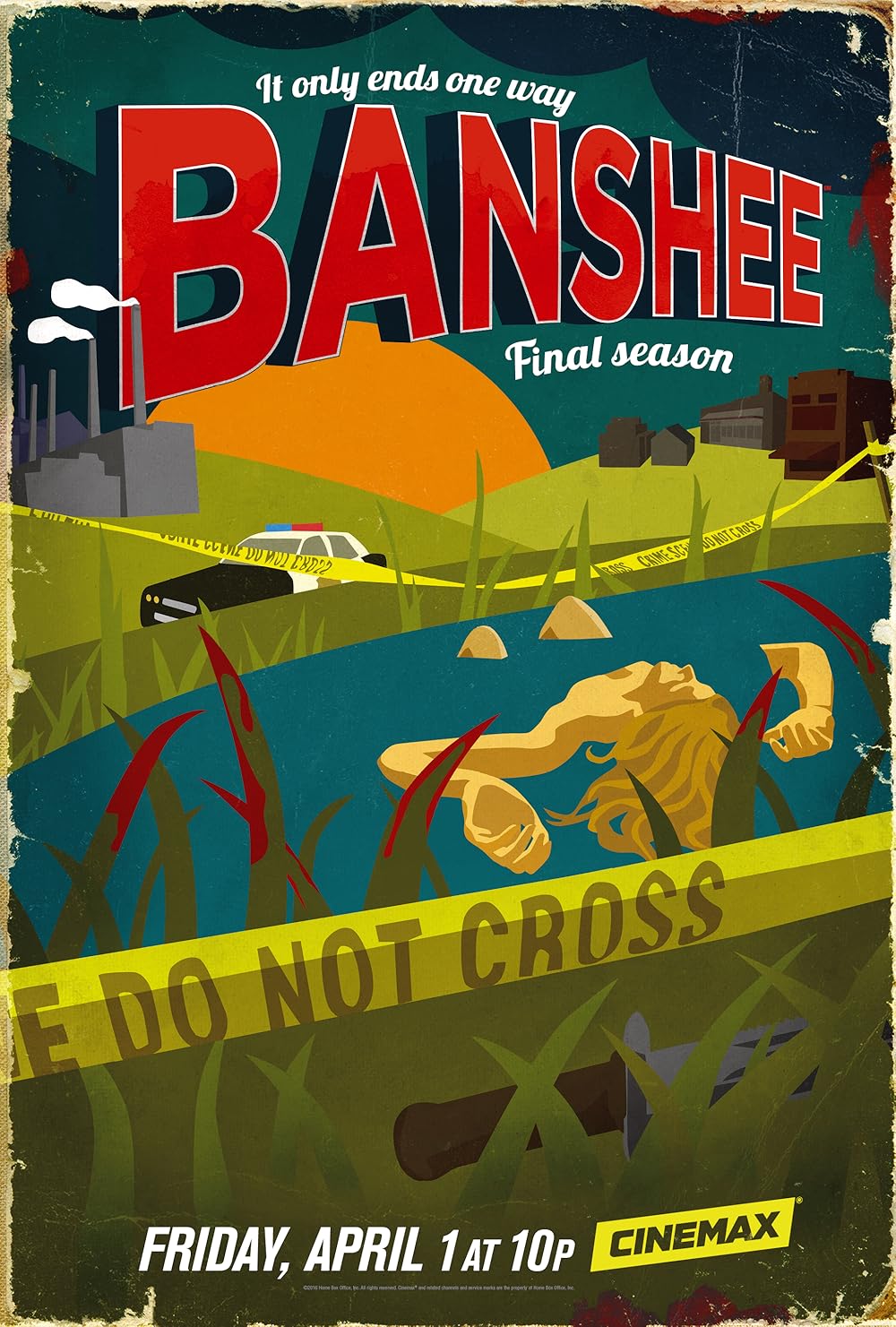 Banshee (2013) Serie de TV Cuarta Temporada (2016) 720p HD Dual Latino / Inglés