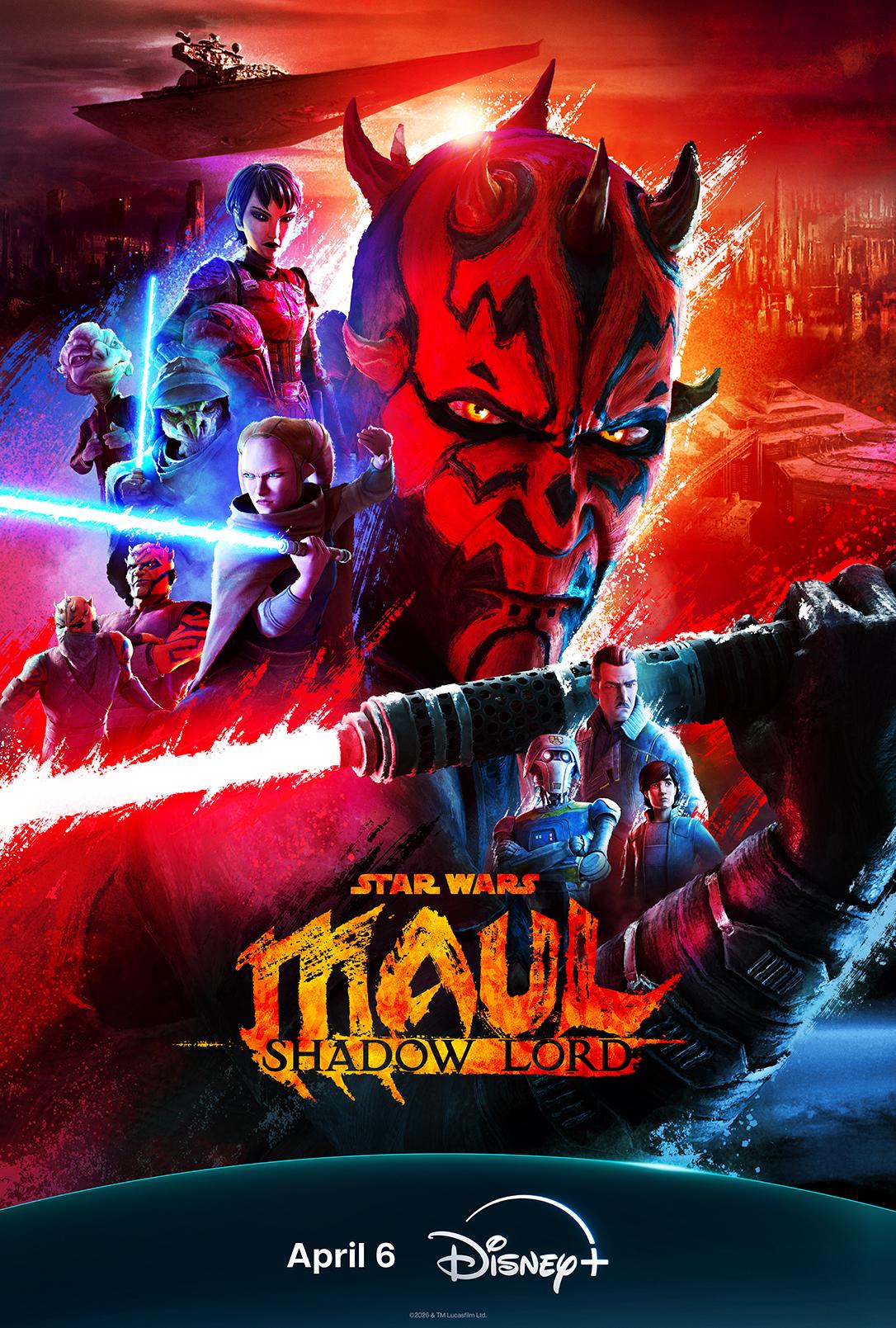 Star Wars: Maul – Shadow Lord (2026) Serie de TV Primera Temporada 720p HD Dual Latino / Inglés