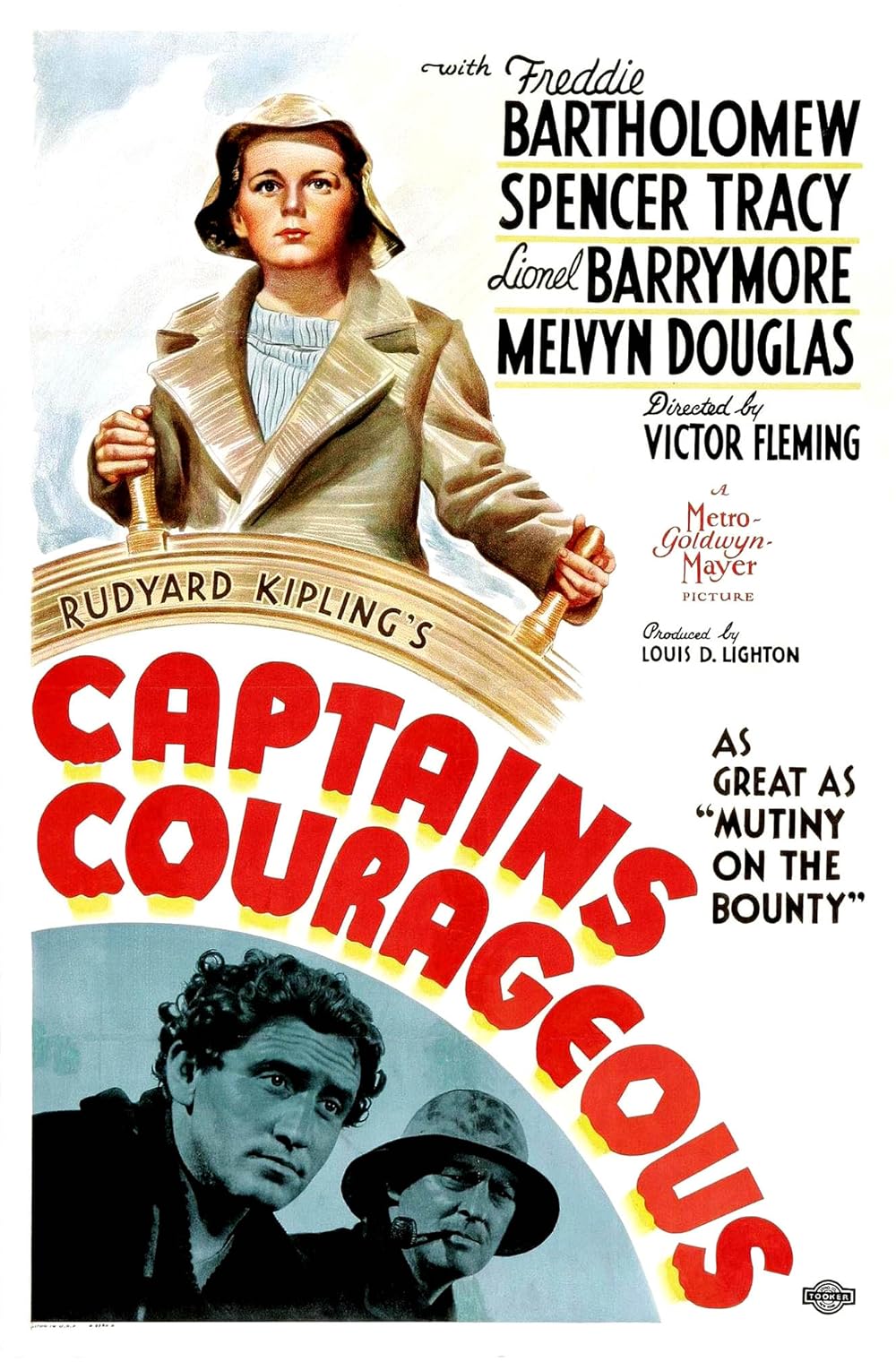 Captains Courageous (1937) WEBRip 1080p HD