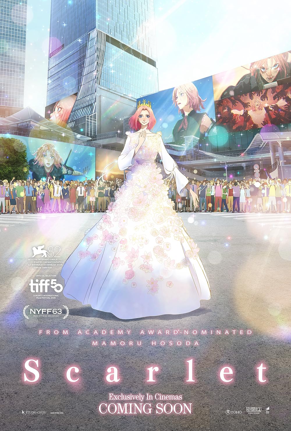 Scarlet (2025) WEBRip 1080p HD Dual Latino / Japonés