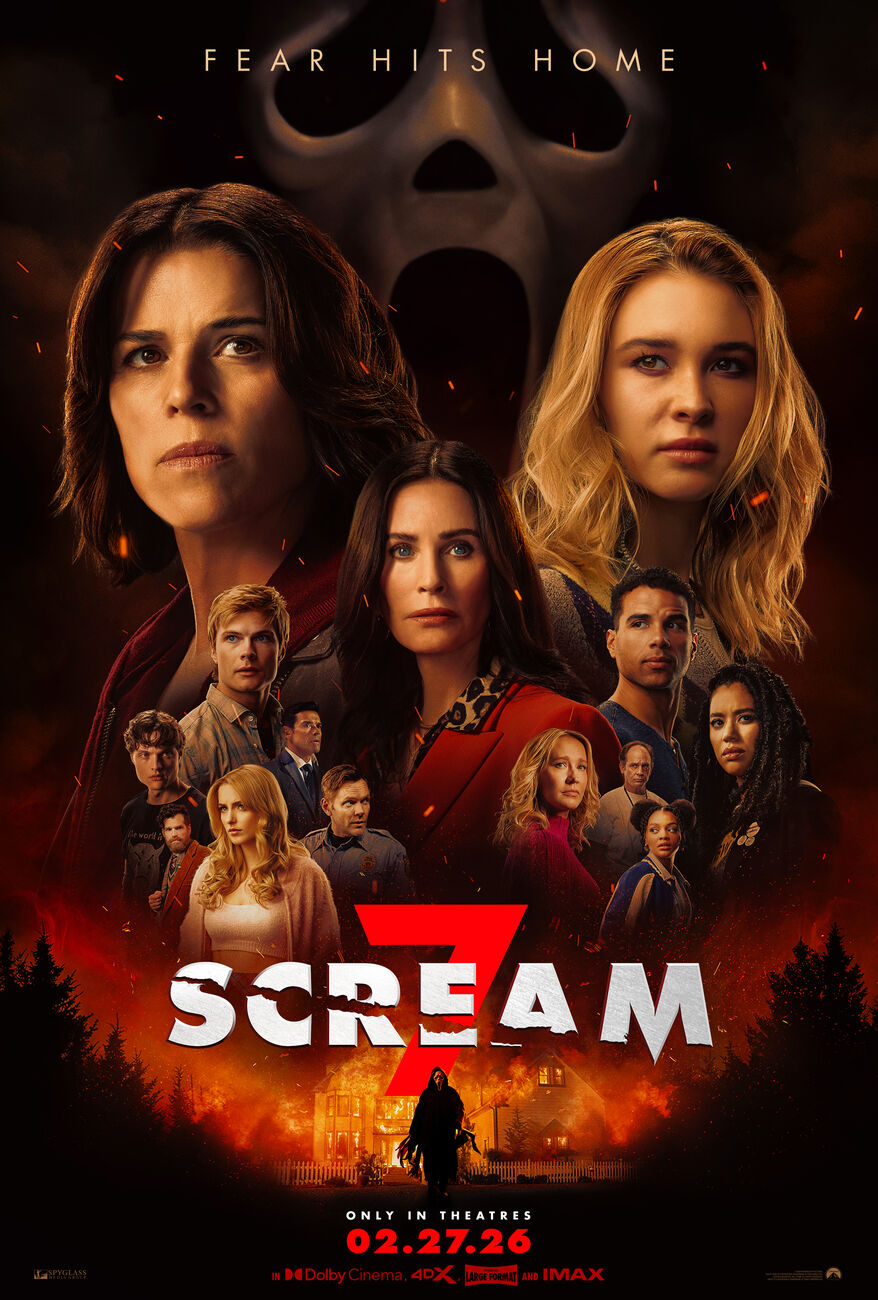 Scream 7 (2026) WEBRip 1080p HD Dual Latino / Inglés