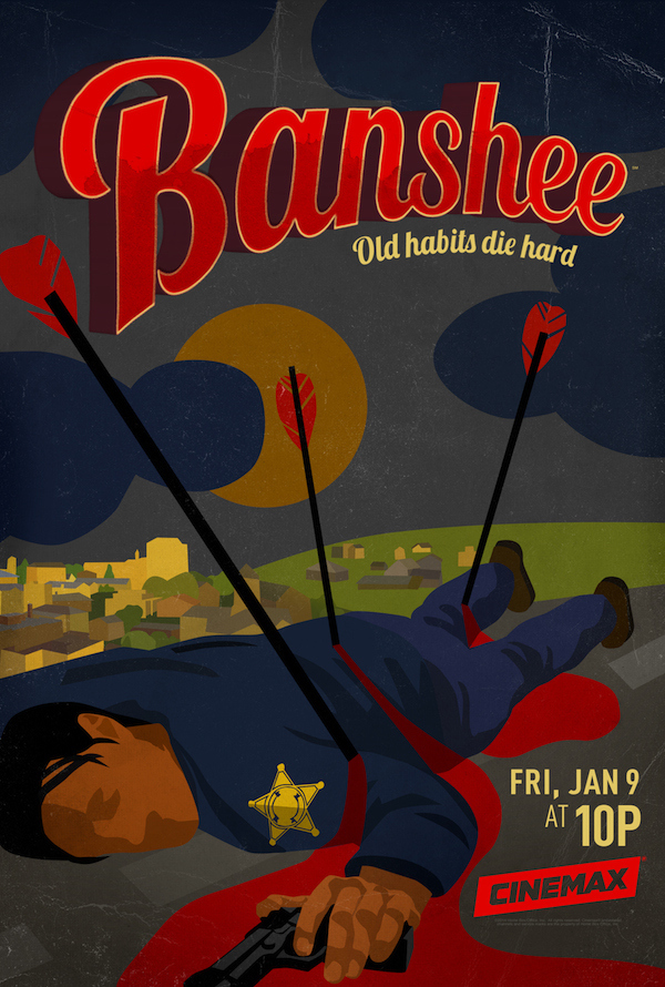 Banshee (2013) Serie de TV Tercera Temporada (2015) 720p HD Dual Latino / Inglés
