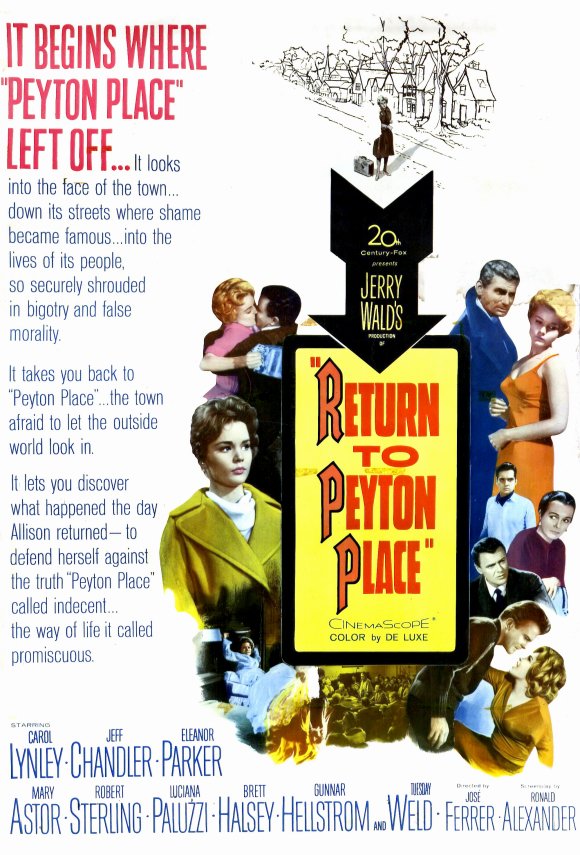 Return to Peyton Place (1961) WEBRip 1080p HD