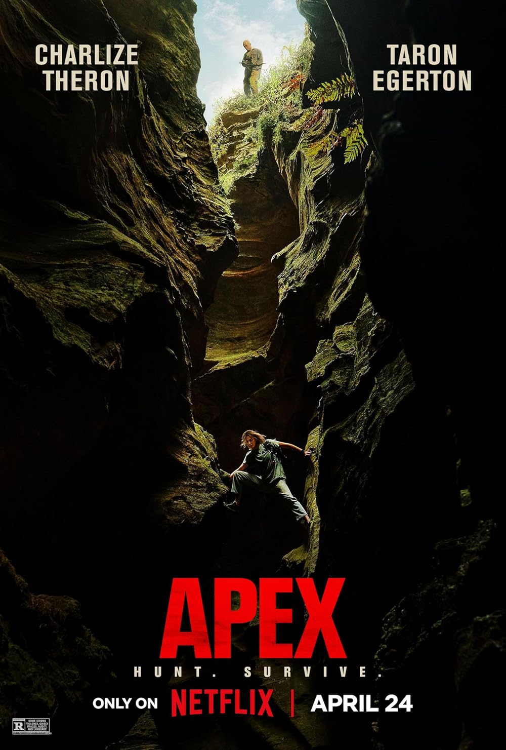 Apex (2026) WEBRip 1080p HD Dual Latino / Inglés