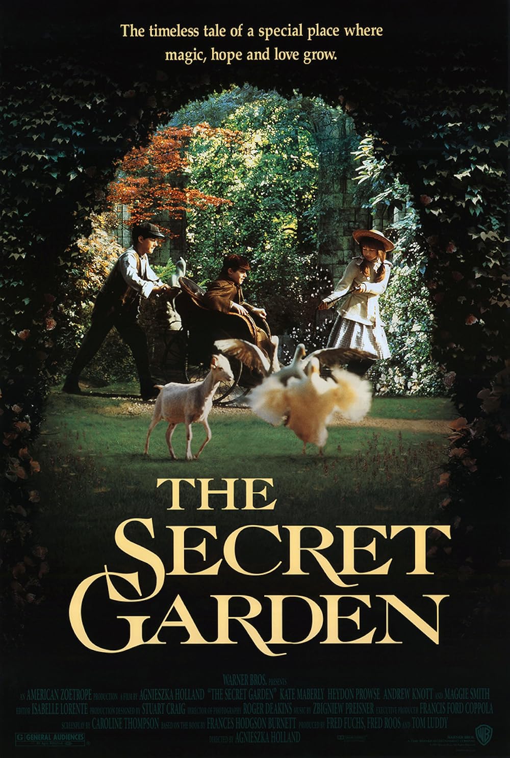 The Secret Garden (1993) BluRay 1080p HD Dual Latino / Inglés