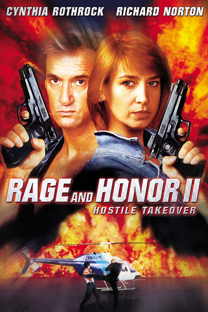 Rage and Honor II (1993) DVDRip