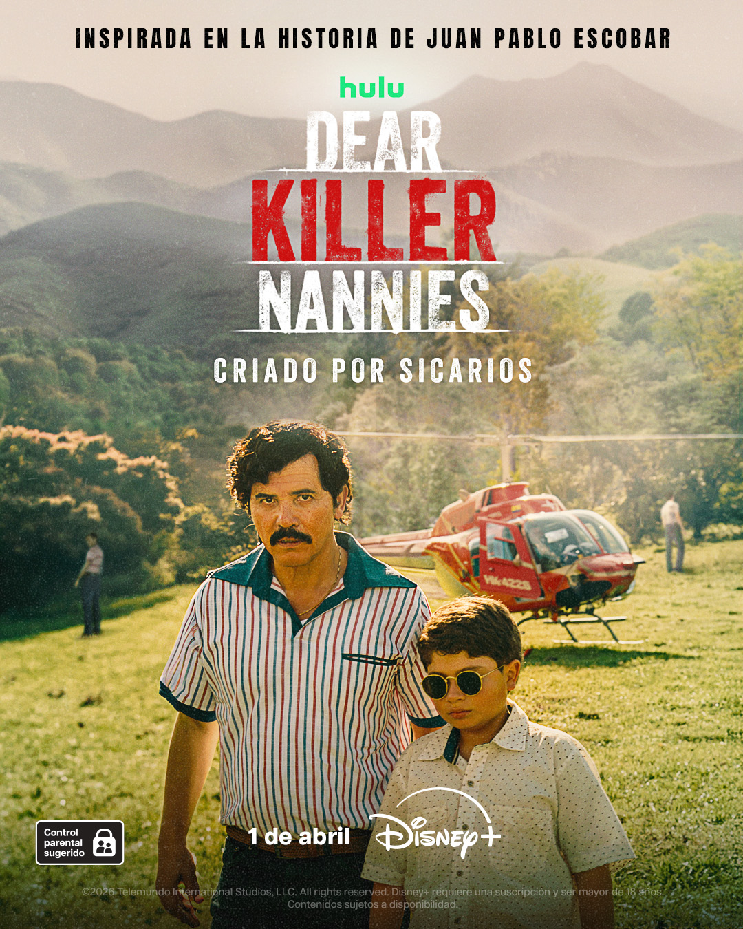 Dear Killer Nannies: Criado por sicarios (2026) Serie de TV Primera Temporada 720p HD