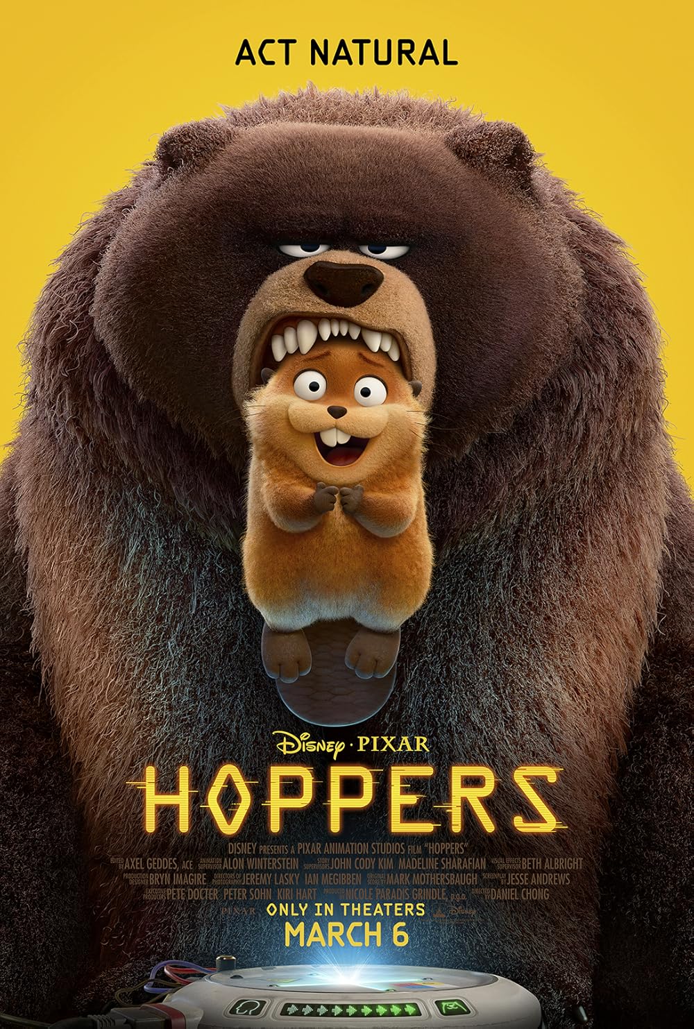 Hoppers (2026) WEBRip 1080p HD Dual Latino / Inglés