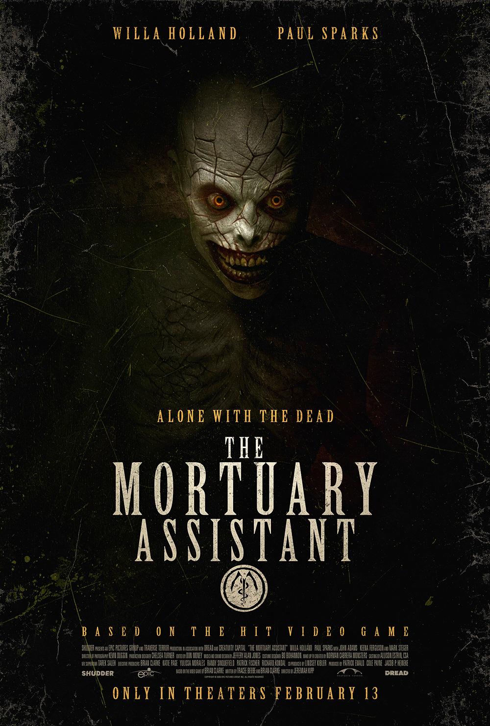 The Mortuary Assistant (2026) WEBRip 1080p HD