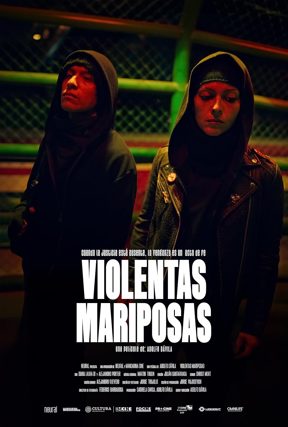 Violentas mariposas (2024) WEB-DL 720p HD