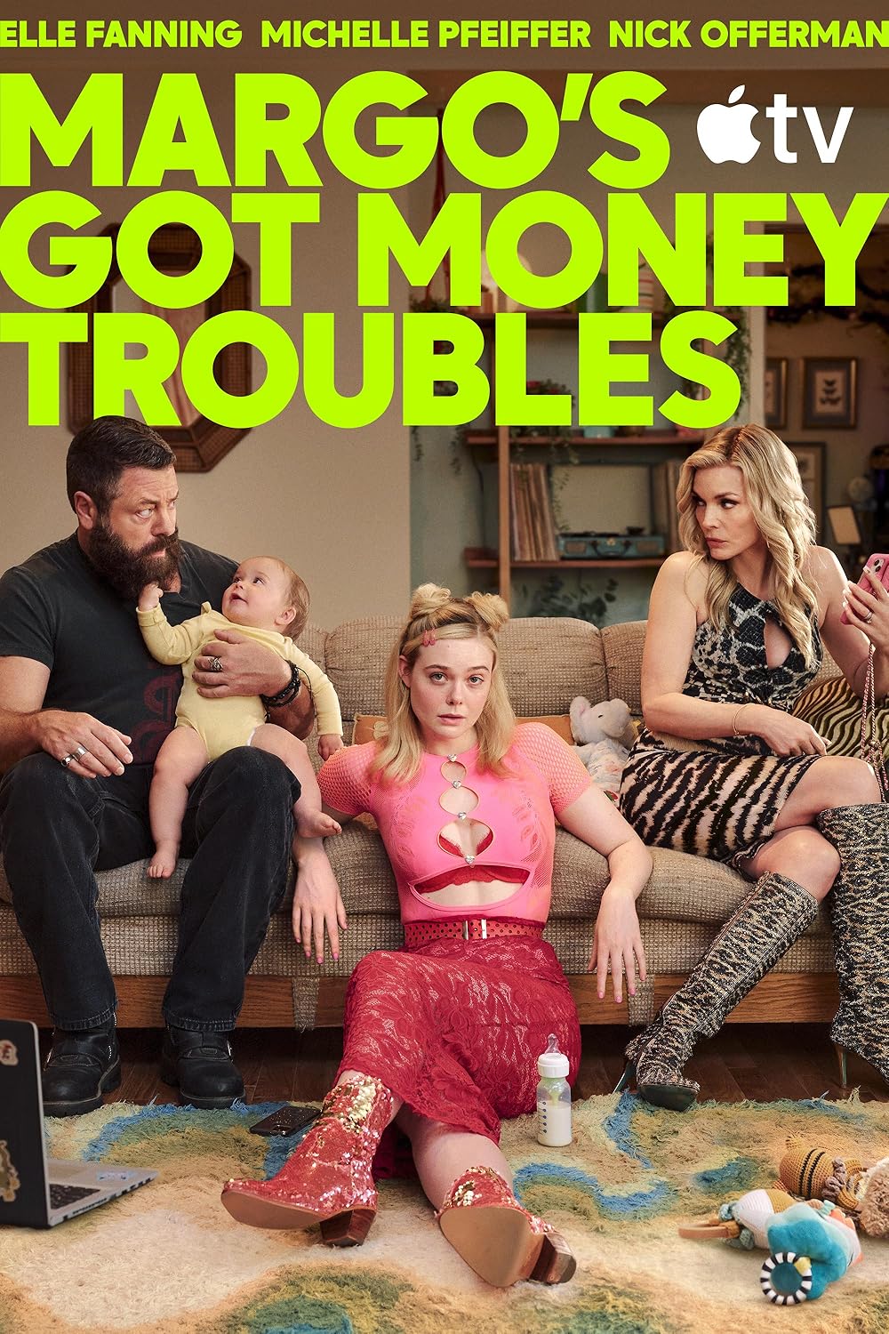 Margo’s Got Money Troubles (2026) Serie de TV 720p HD Dual Latino / Inglés
