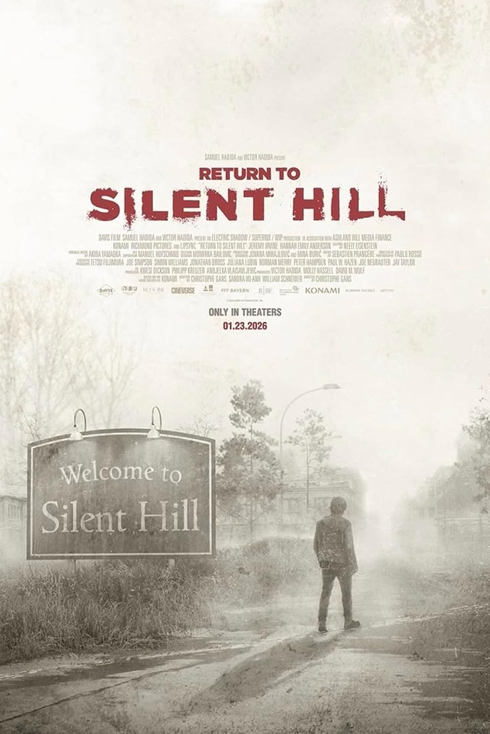 Return to Silent Hill (2026) BluRay 1080p HD Dual Latino / Inglés