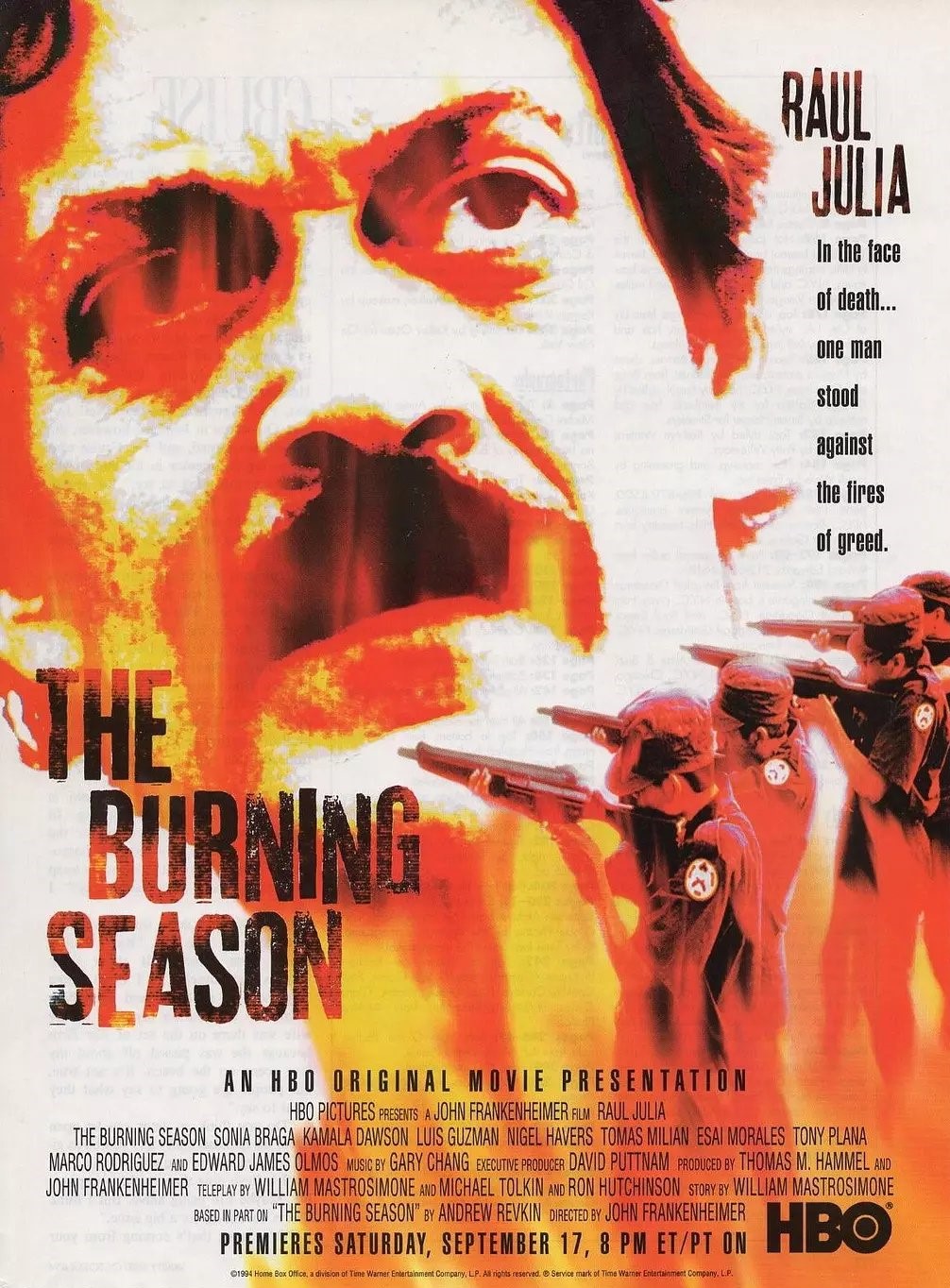 The Burning Season (1994) VHSRip