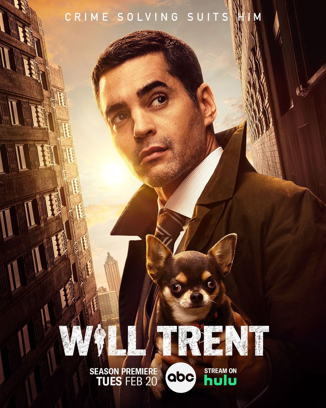 Will Trent (2023) Serie de TV Segunda Temporada (2024) 720p HD Dual Latino / Inglés