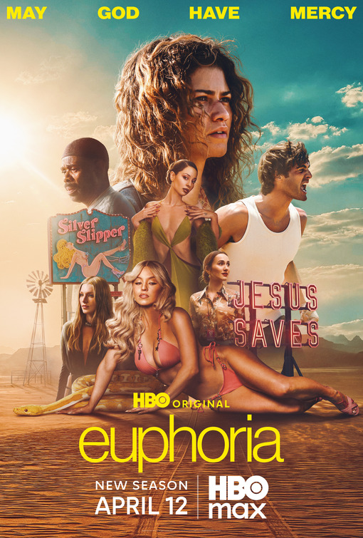 Euphoria (2019) Serie de TV Tercera Temporada (2026) 720p HD Dual Latino / Inglés